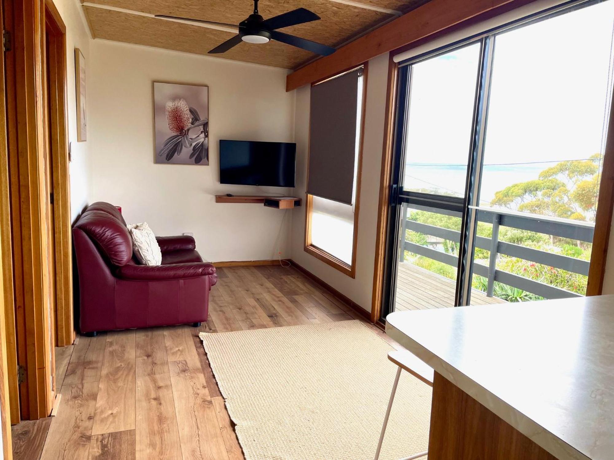 Cooinda Holiday Village Cabins American River Екстер'єр фото