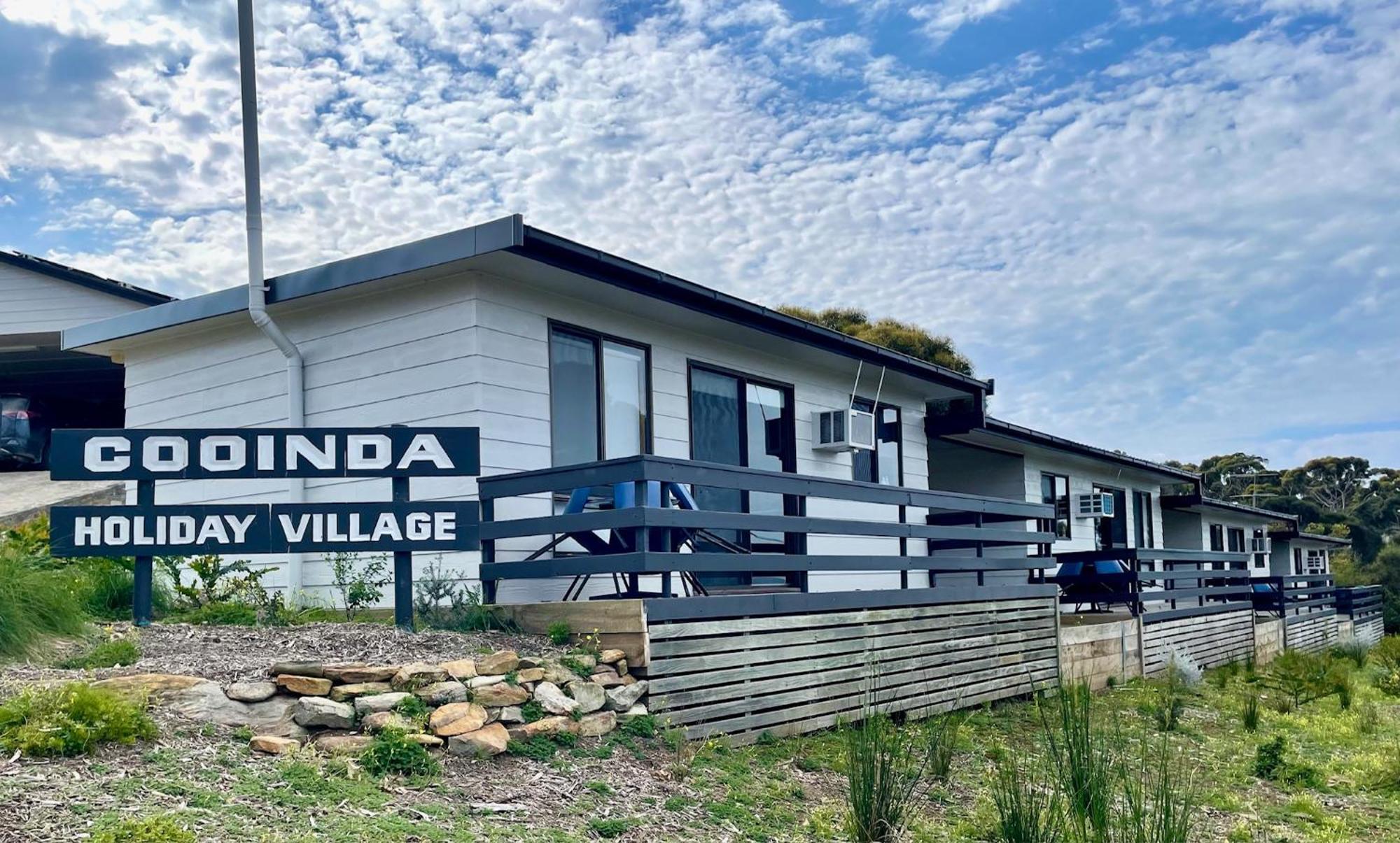 Cooinda Holiday Village Cabins American River Екстер'єр фото